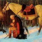 George Washington at Valley Forge